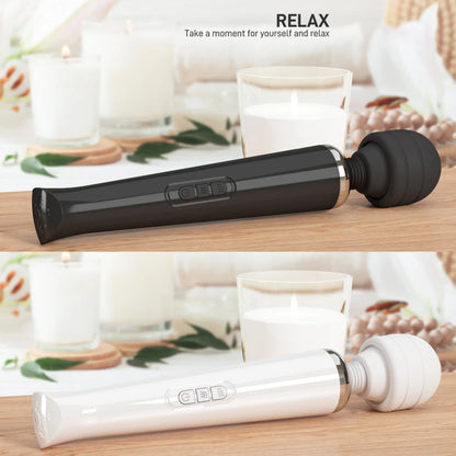 Powerful Magic Wand Vibrator for Women Big 