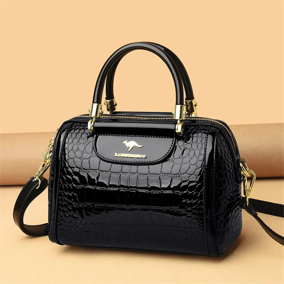 Glow Unbound LLC soft leather women&