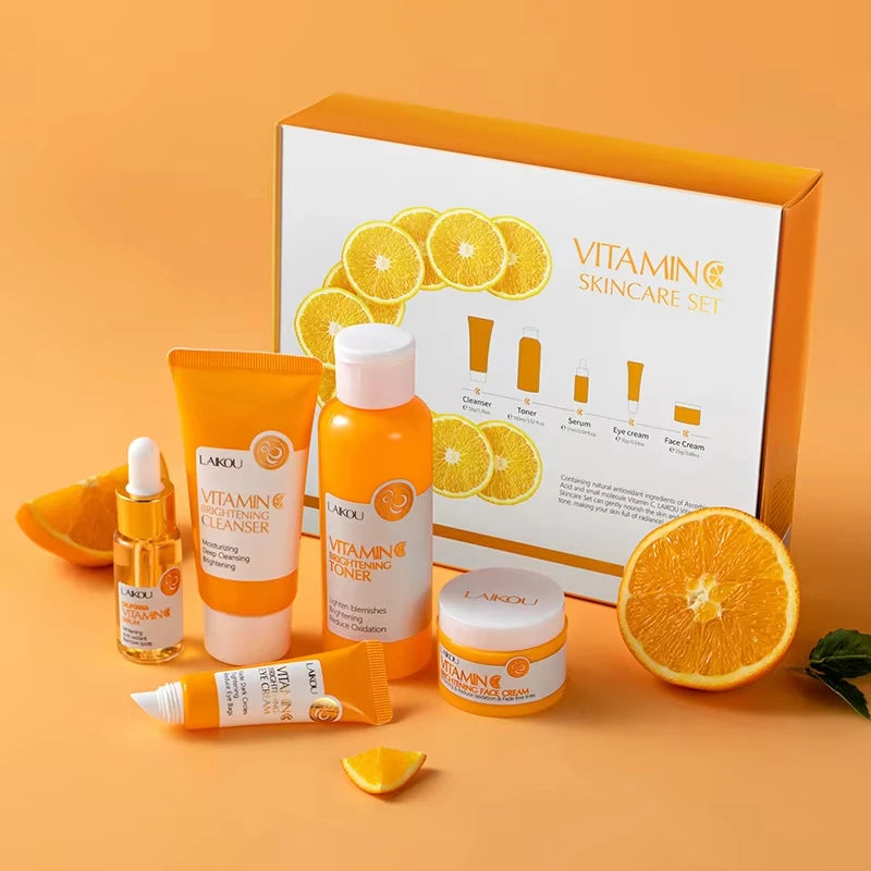 LAIKOU Vitamin C 5-Piece Skincare