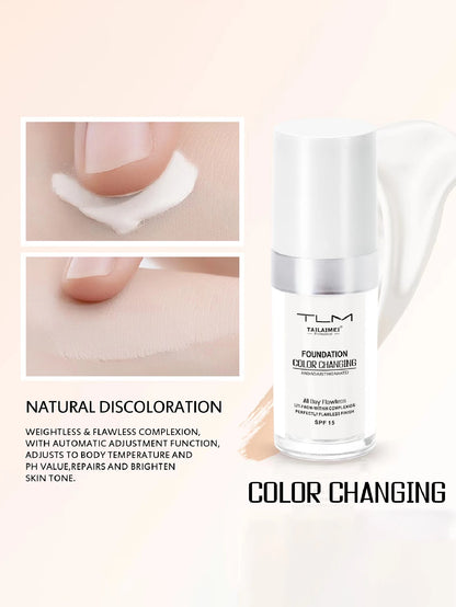 Glow Unbound LLC 30ml magic color changing foundation