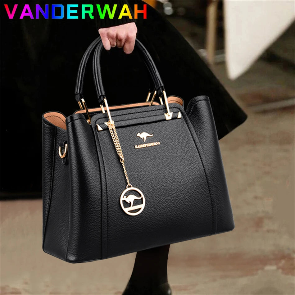 Glow Unbound LLC soft leather women&