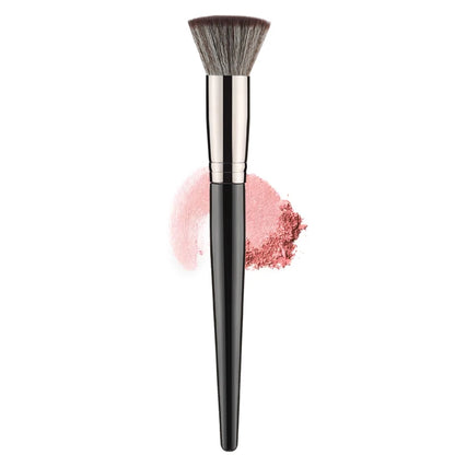 Wooden-Handle Face Brush