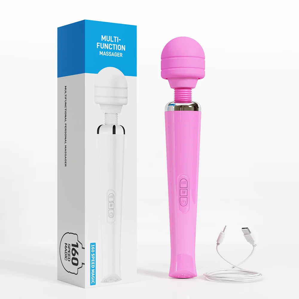 Powerful Magic Wand Vibrator for Women Big 