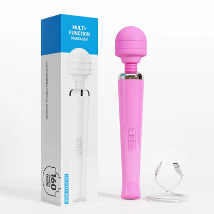 Powerful Magic Wand Vibrator for Women Big 