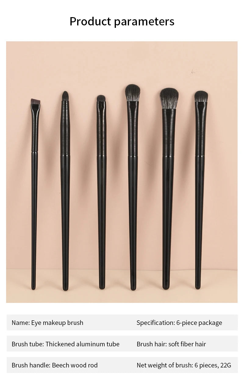 Mini Eye Detail Brush Set