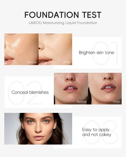 Glow Unbound LLC LAIKOU liquid foundation