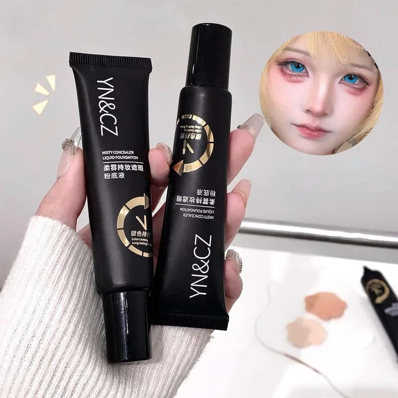 Glow Unbound LLC matte white foundation makeup