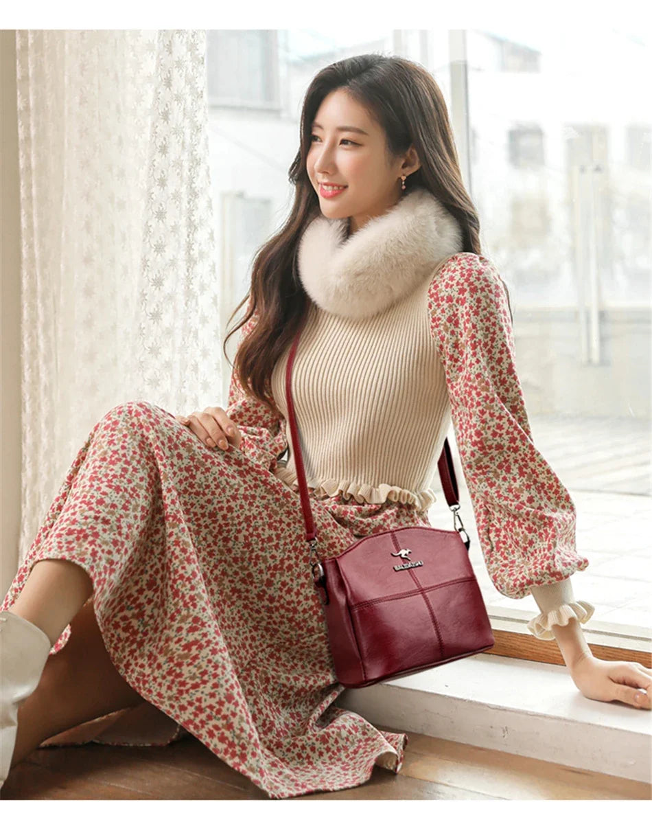 Glow Unbound LLC soft leather women&