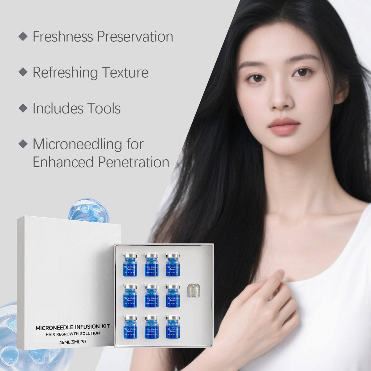 Hair Essential Care Serum Strengthen 