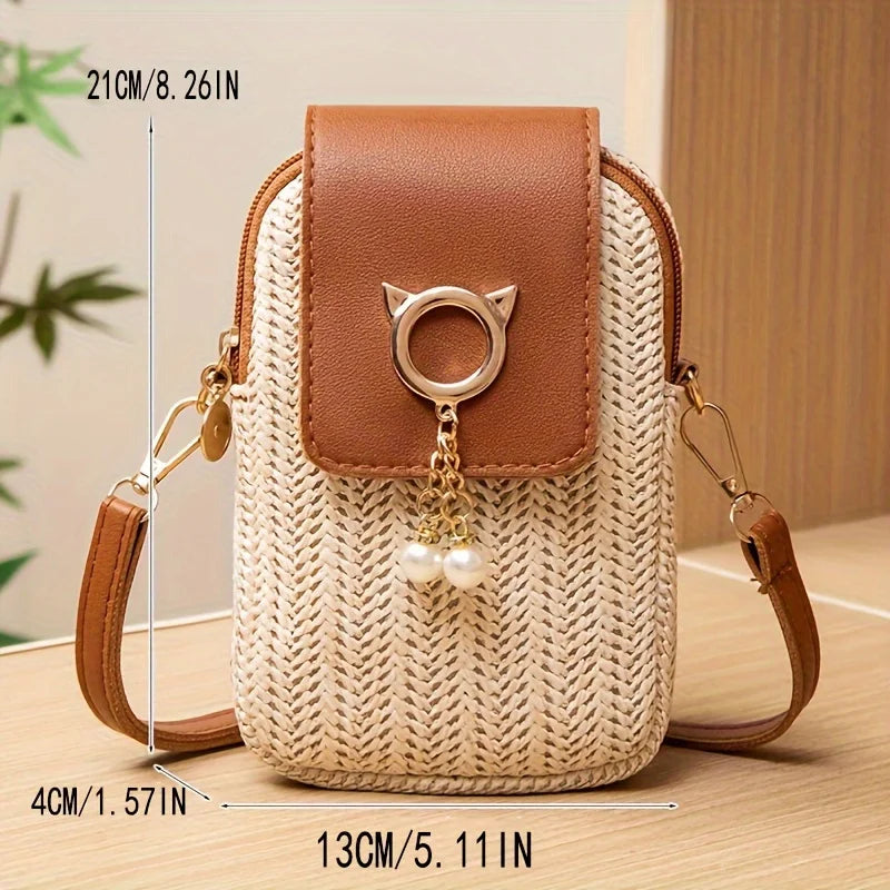 Glow Unbound LLC cute mini crossbody phone bag