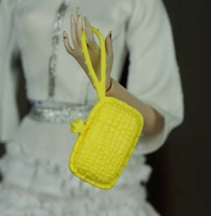Glow Unbound LLC Mini Fashion Handbag for 1/6 Dolls