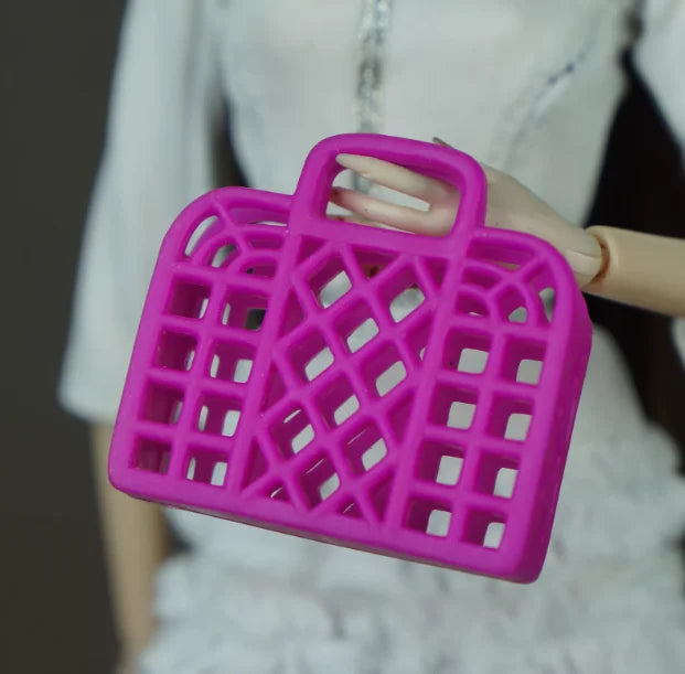 Glow Unbound LLC Mini Fashion Handbag for 1/6 Dolls