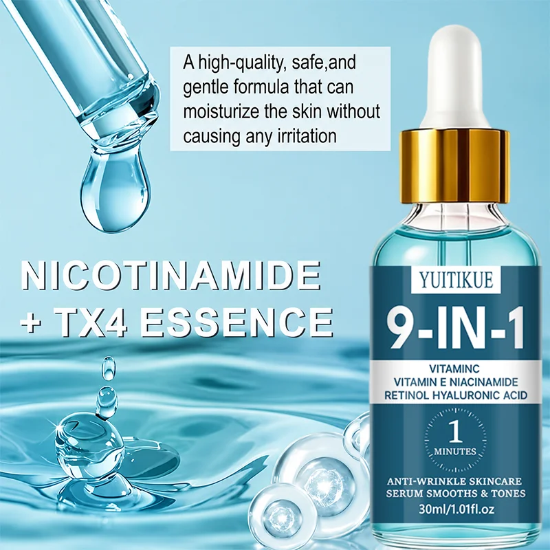 9-in-1 Vitamin C Glow Serum with 