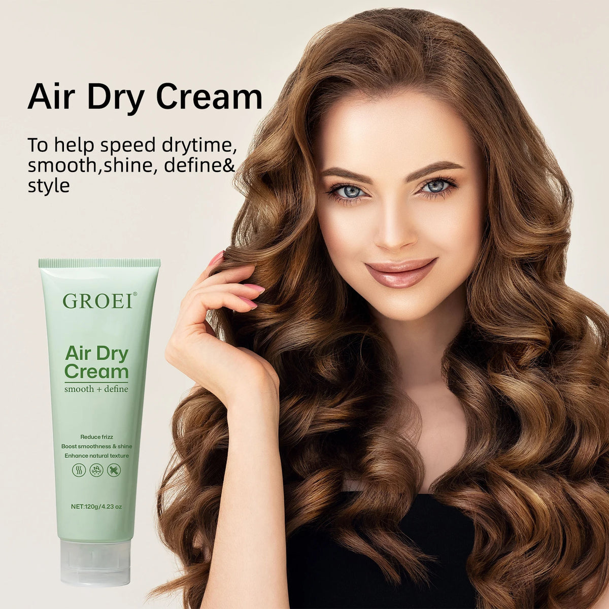 Glow Unbound LLC Air-Dry Hair Styling Cream