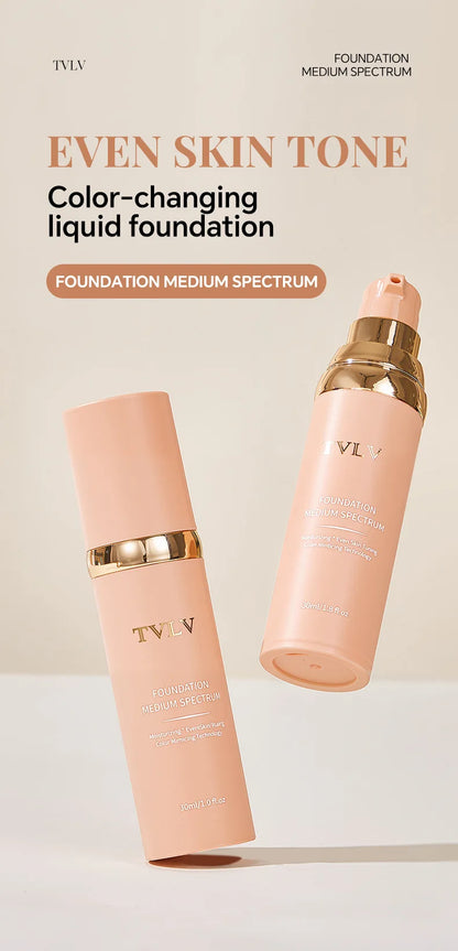 Glow Unbound LLC color changing foundation