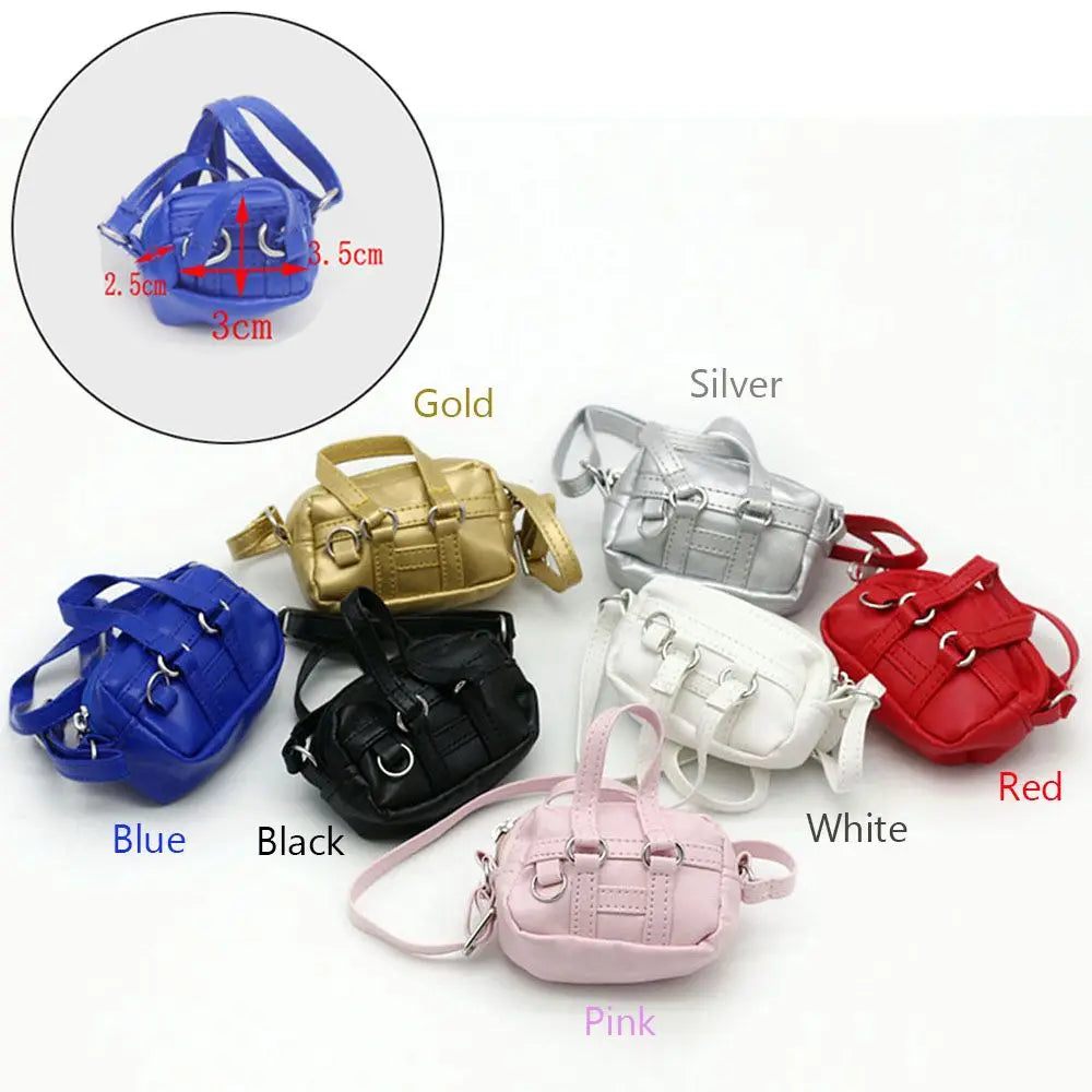 Glow Unbound LLC handmade mini crossbody bag for dolls