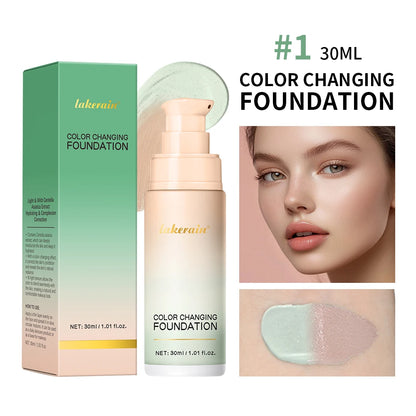 Glow Unbound LLC color changing foundation SPF 30+