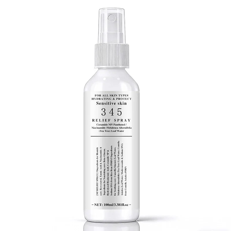 345 Soothing Skincare Set With Face Cream