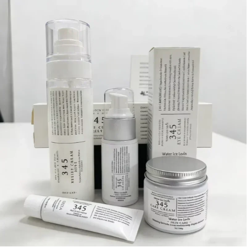 345 Soothing Skincare Set With Face Cream