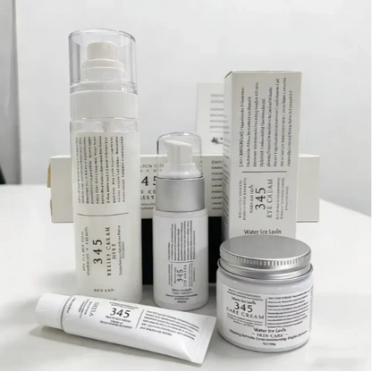 345 Soothing Skincare Set With Face Cream