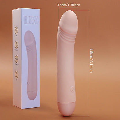 Glow Unbound LLC mini silicone rechargeable bullet vibrator