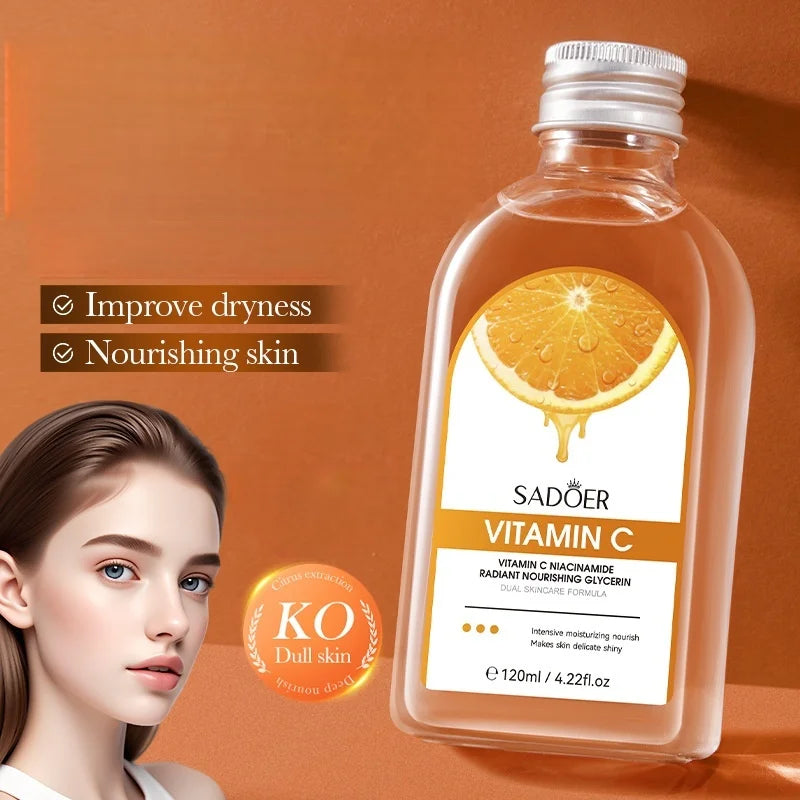 Vitamin C &amp; Niacinamide Facial