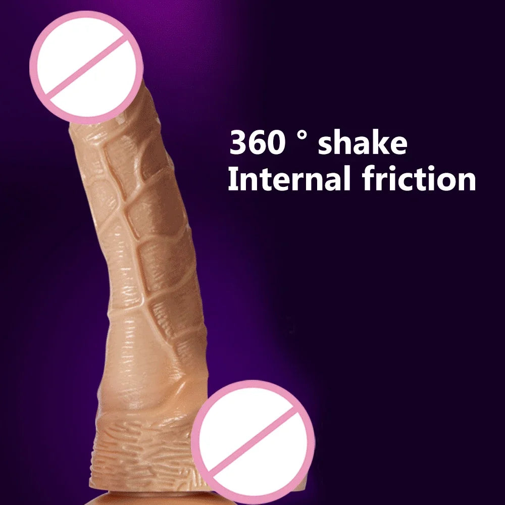Vibrator Dildo Erotic Sex Toys Realistic 
