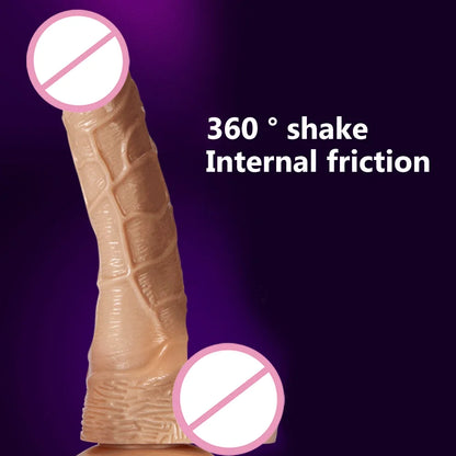 Vibrator Dildo Erotic Sex Toys Realistic 