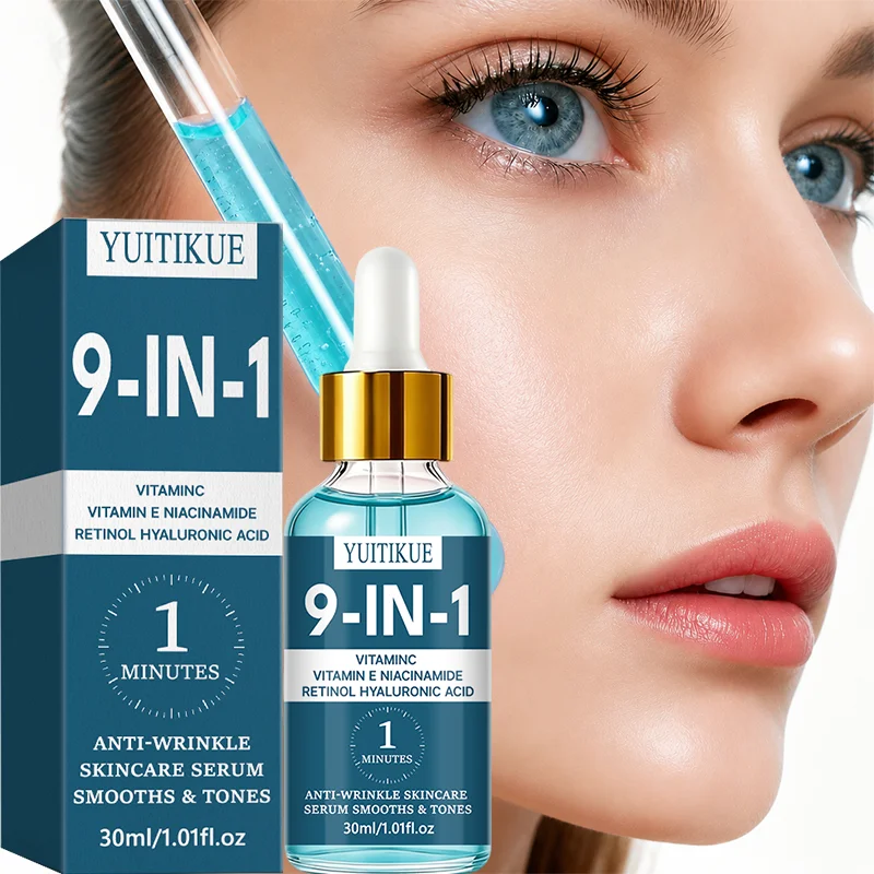 9-in-1 Vitamin C Glow Serum with 
