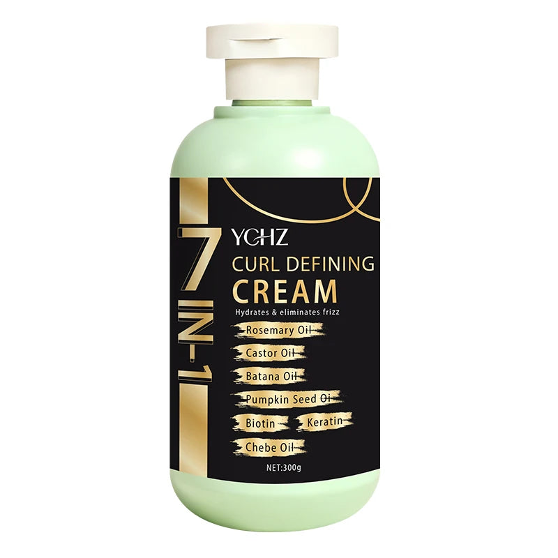 Glow Unbound LLC curly hair moisturizing curl cream