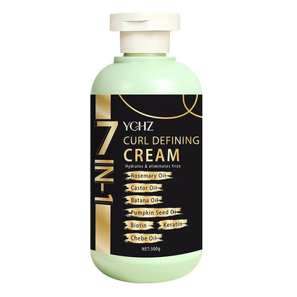 Glow Unbound LLC curly hair moisturizing curl cream