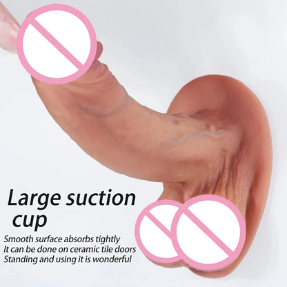 New Model Super Realistic DildoErect 