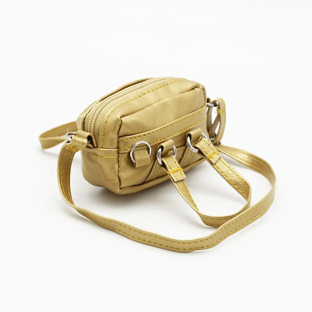 Glow Unbound LLC handmade mini crossbody bag for dolls