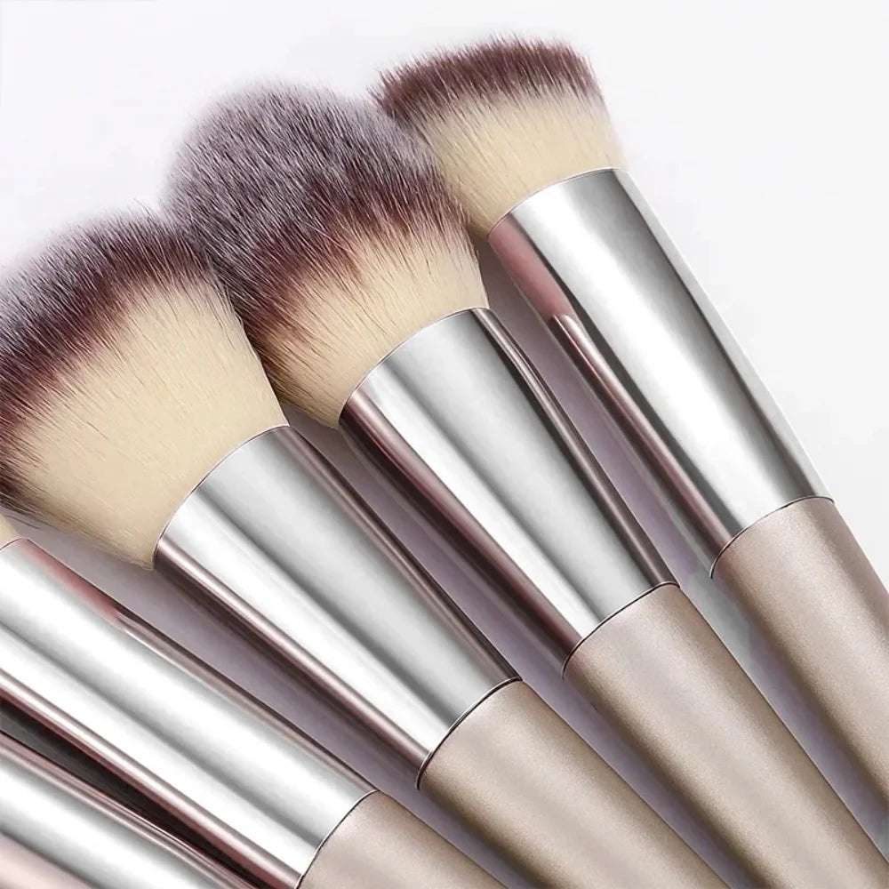 10-Piece Pro Makeup Brush Set