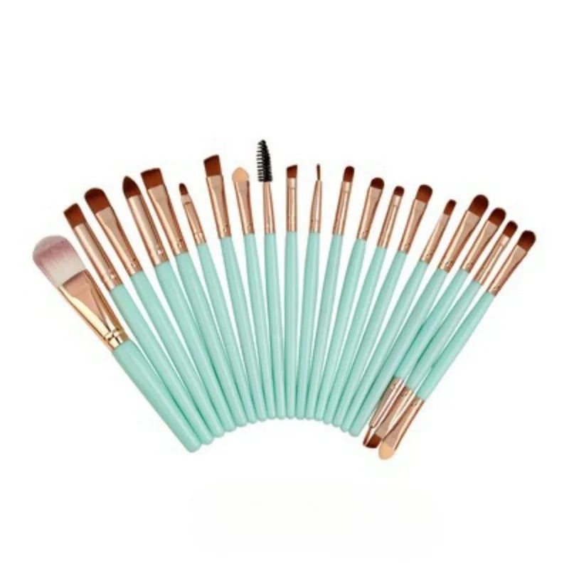 20-Piece Eye Makeup Brush Set