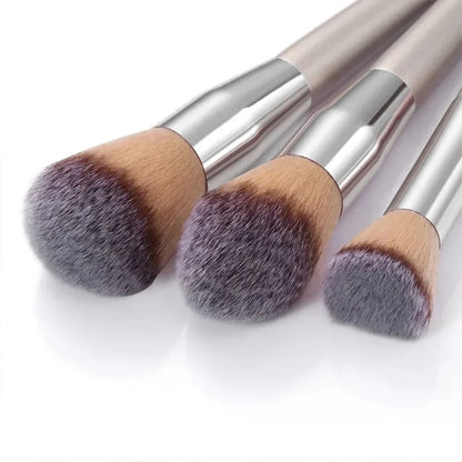 10-Piece Pro Makeup Brush Set