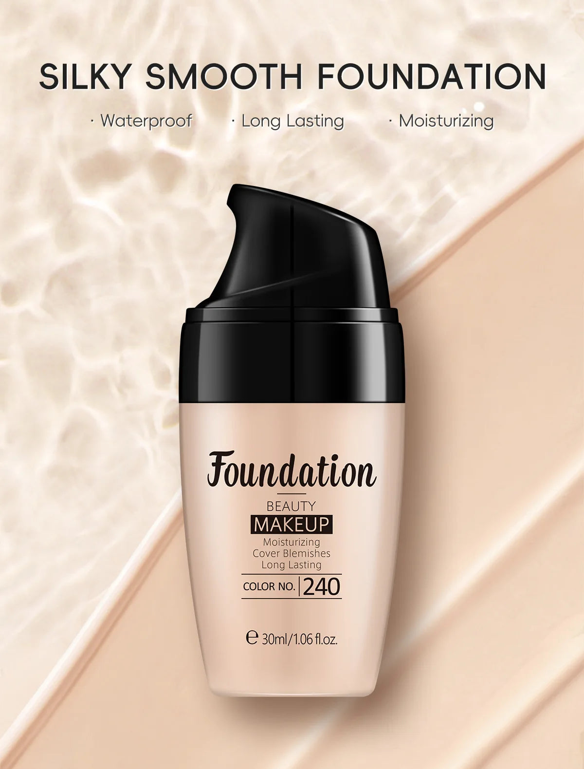 Glow Unbound LLC LAIKOU liquid foundation