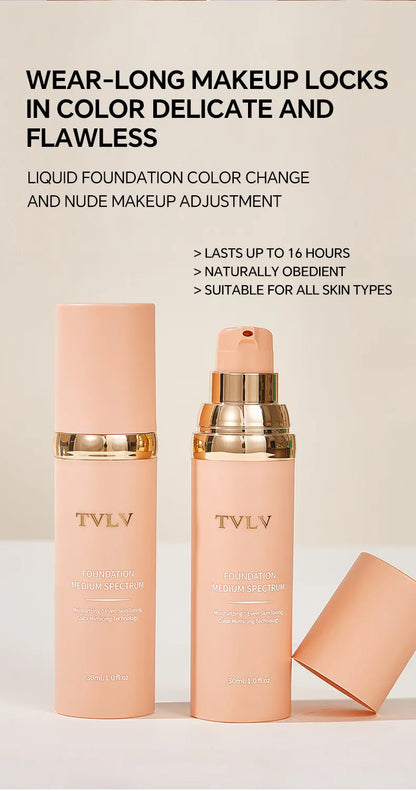 Glow Unbound LLC color changing foundation