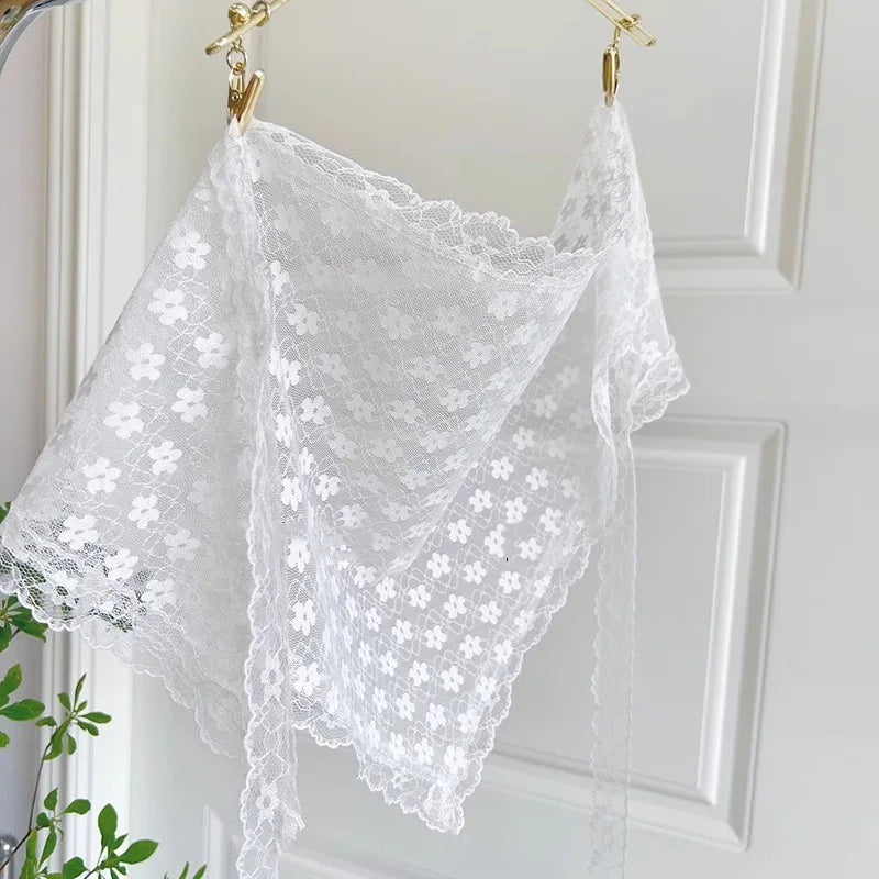 Lace flower elegant temperament lace
