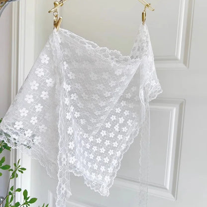 Lace flower elegant temperament lace