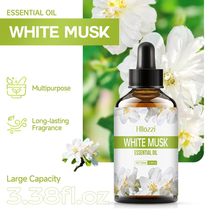 White Musk Essential Oil Is Suitable