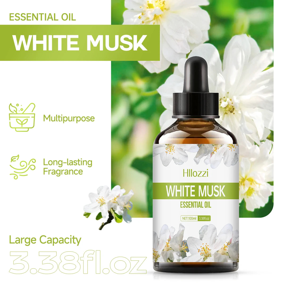 White Musk Essential Oil Is Suitable