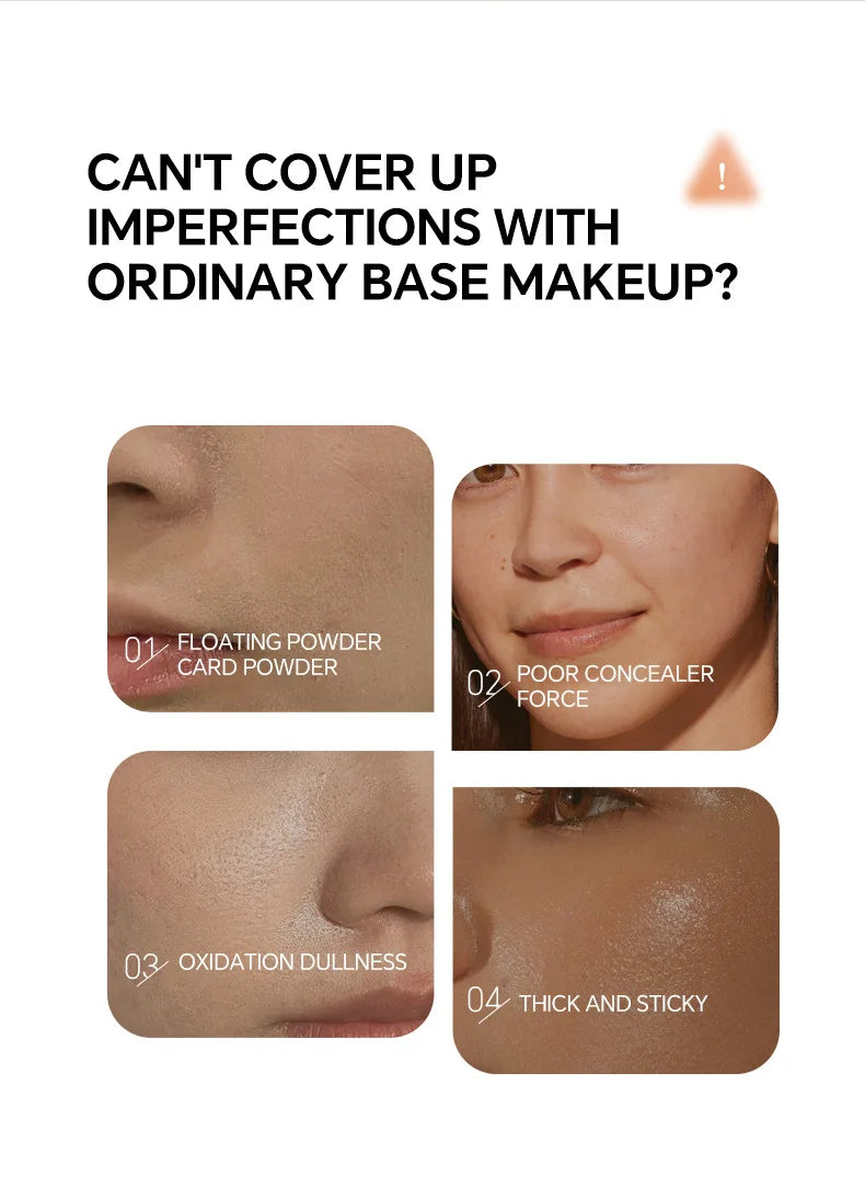 Glow Unbound LLC color changing foundation