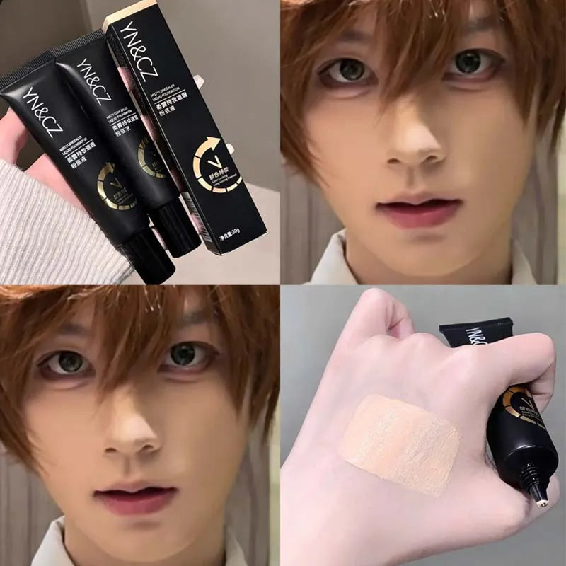 Glow Unbound LLC matte white foundation makeup