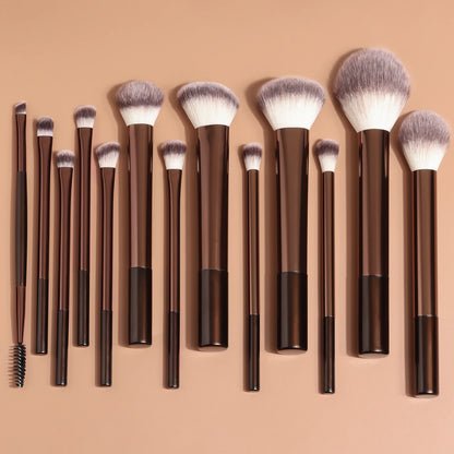13-Piece Kabuki Makeup 