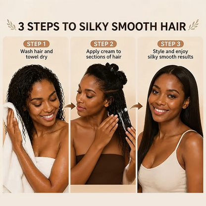 Glow Unbound LLC hair straightening cream