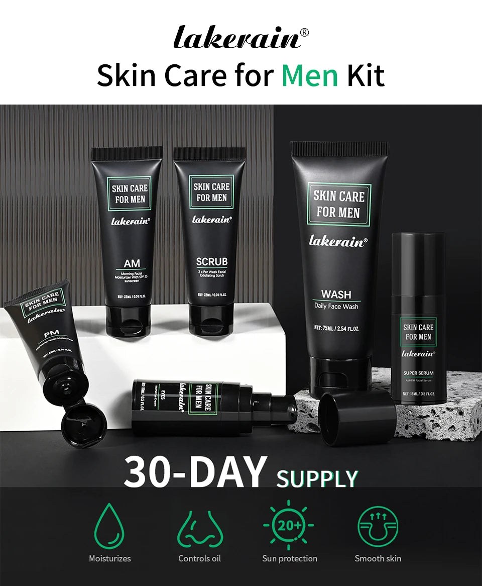 Skin Care Set for Men Essential 