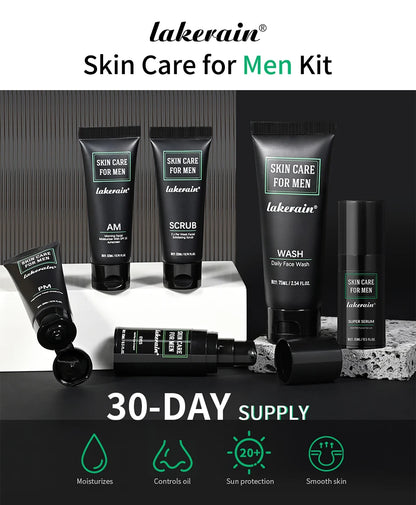 Skin Care Set for Men Essential 