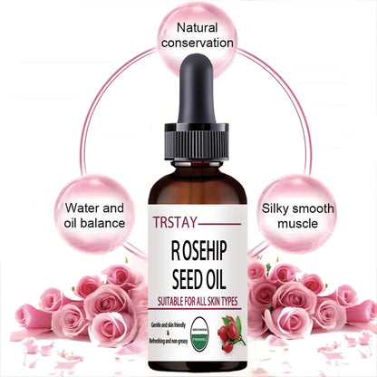 TRSTAY Rosehip Facial Oil