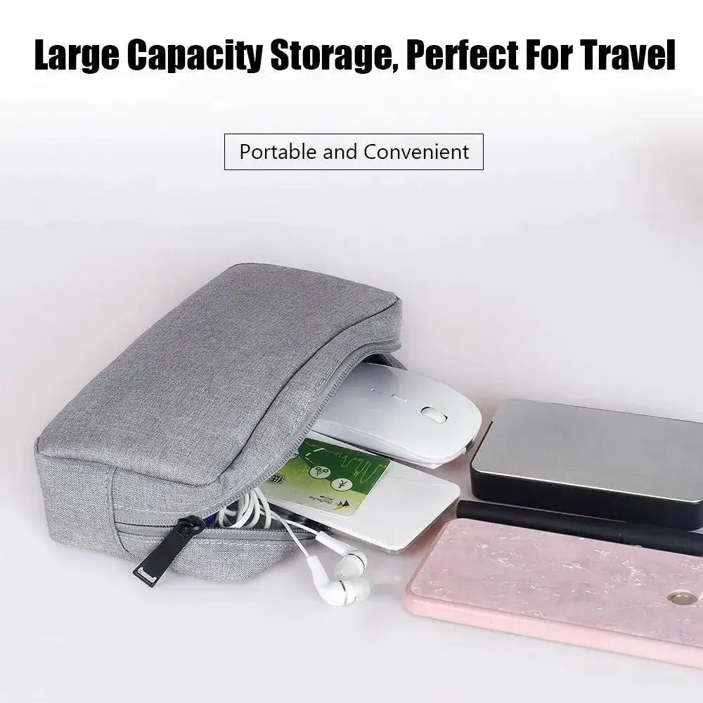 Glow Unbound LLC water-resistant tech organizer pouch